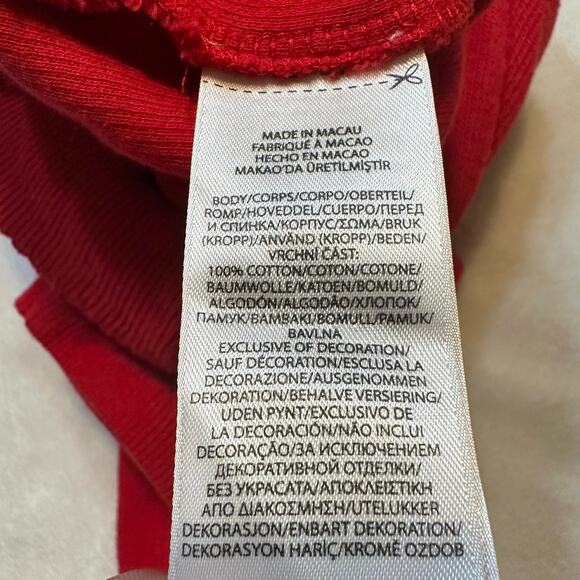 Ralph Lauren Sweater Romper sz 3 m Red Knit Sweater Romper - Picture 10 of 10